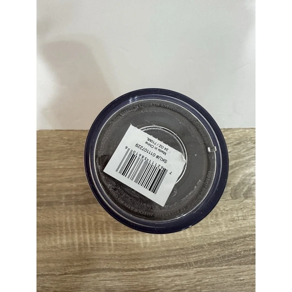 Starbucks 2019‎ Tumbler Holiday Cascading Tumbler Rose Gold Mirror Glitter 24oz